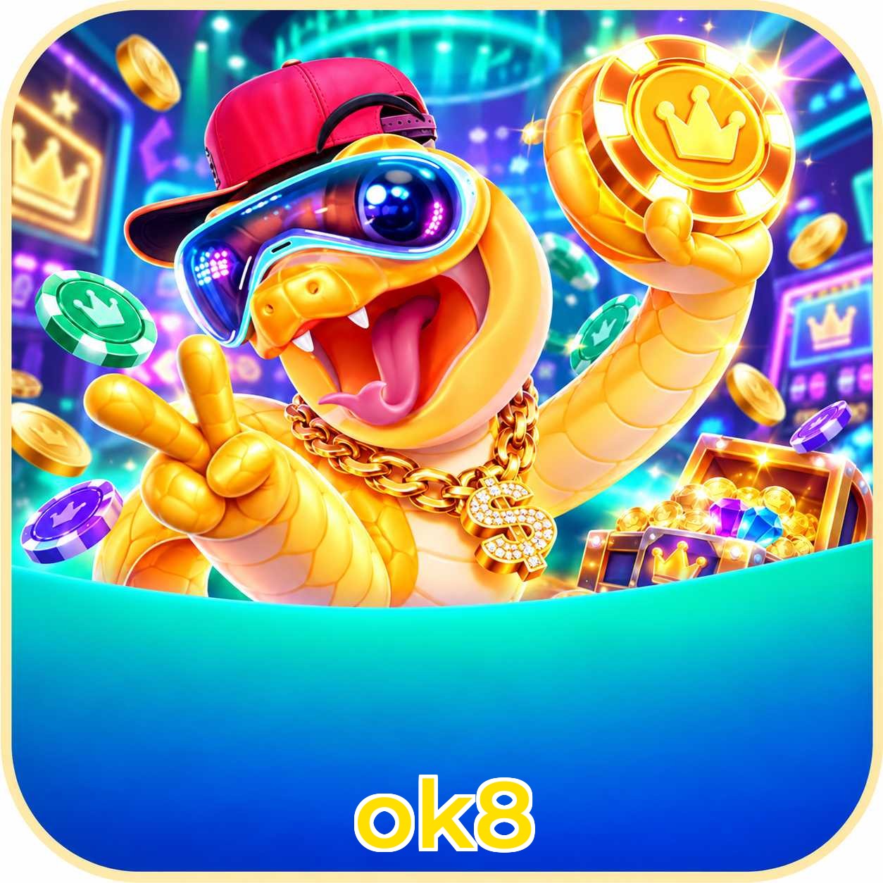 ok8 Licenciado Curaçao - Segurança SSL 256-bit
